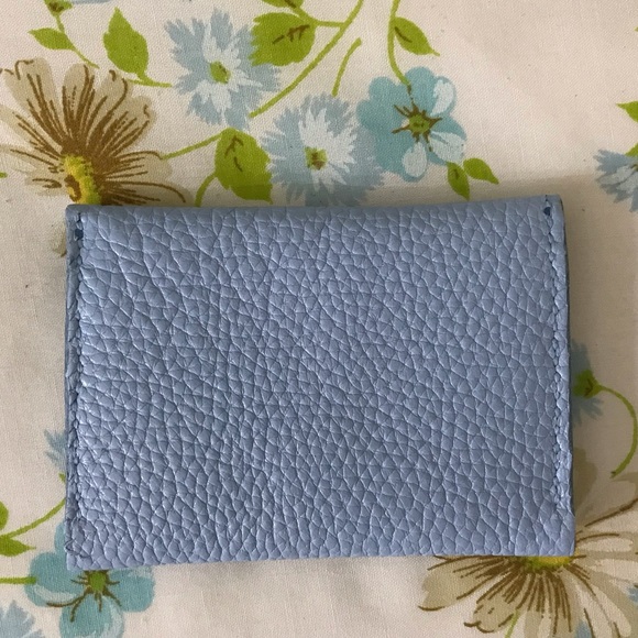 Handmade Genuine Leather Wallet Cardholder - Picture 5 of 5